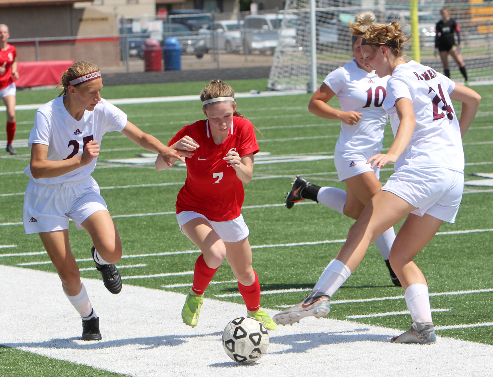 Holmen at Chi-Hi girls soccer 6-5-21